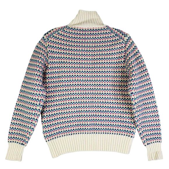 L.L. Bean Multicolor Patterned Sweater - Picture 4 of 11